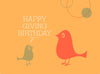 HGB Bird Card HGB Bird Card